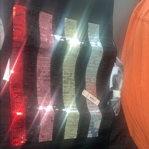 Victoria's Secret Multicolor Sequin Tote